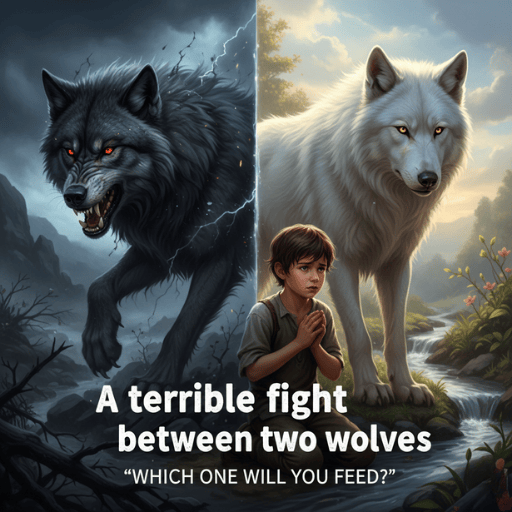 The Story of the Two Wolves