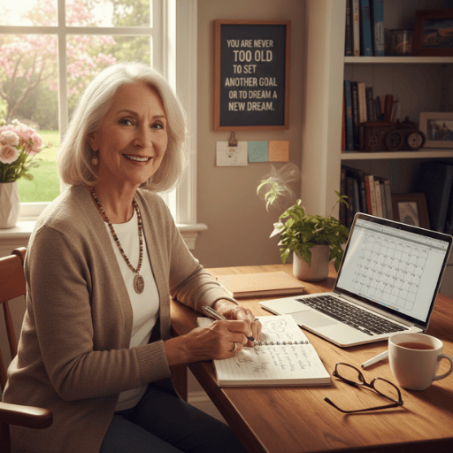 You are never too old to set another goal or to dream a new dream.