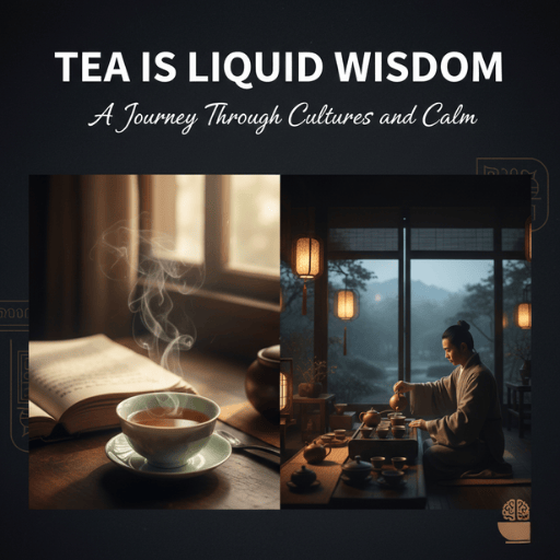 Tea is liquid wisdom.